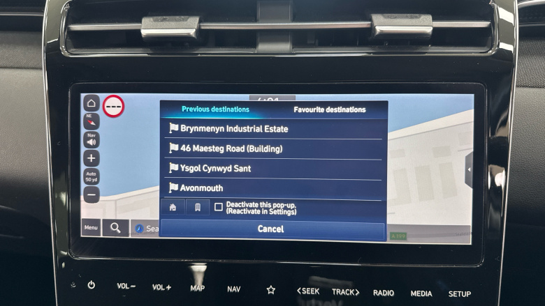 Hyundai TUCSON 1.6 TGDi 48V MHD SE Connect 5dr 2WD DCT Petrol Estate